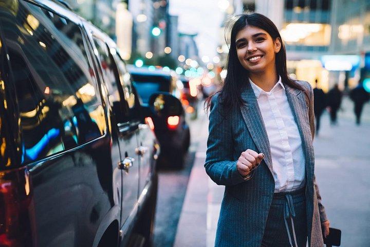 Transfert privé de Manhattan à JFK en SUV de luxe
