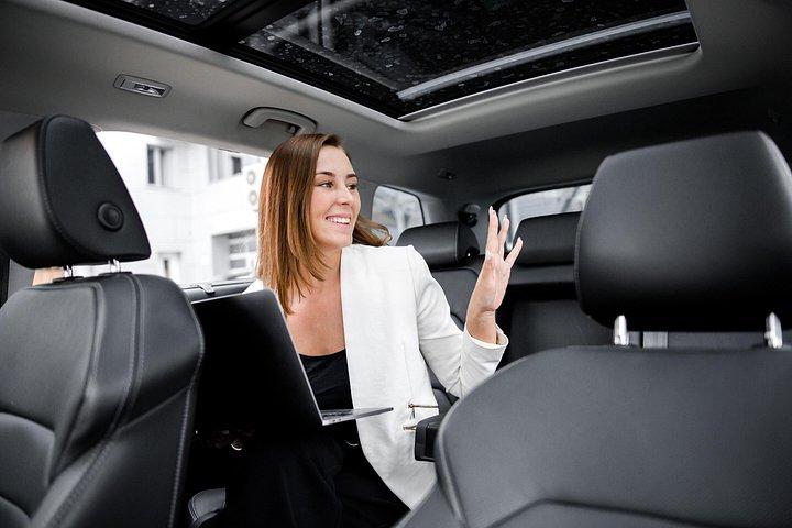 JFK til Manhattan privat overførsel luksus SUV