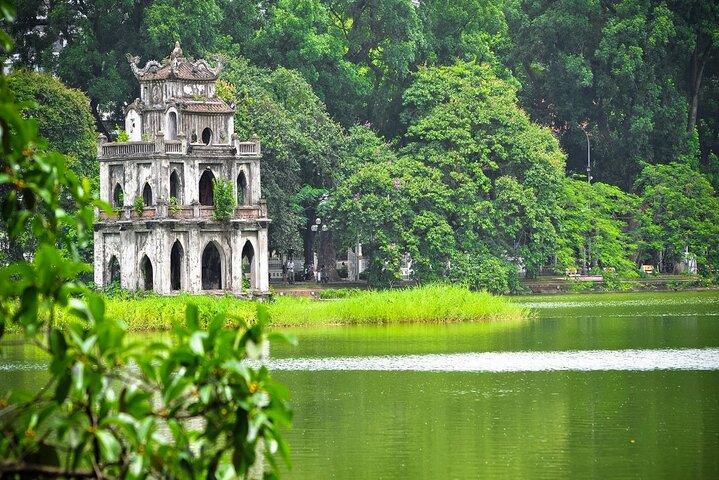 Hanoi Private Tagestour : Versteckte Juwelen, Hoa Lo Gefängnis, Train Street