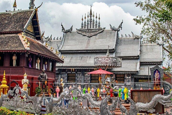 Tour privado: Tour por la ciudad de Chiang Mai Día completo