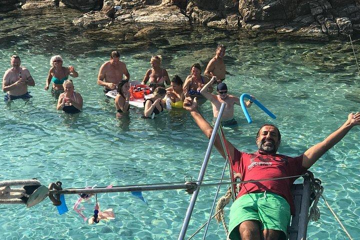 トルコ領モルディブ - オラク島へのボート旅行