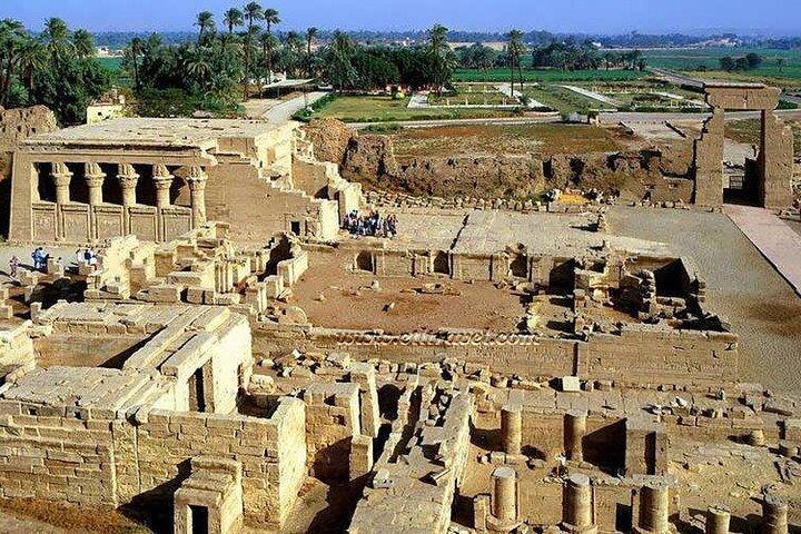Tour privado de Dendera de Luxor