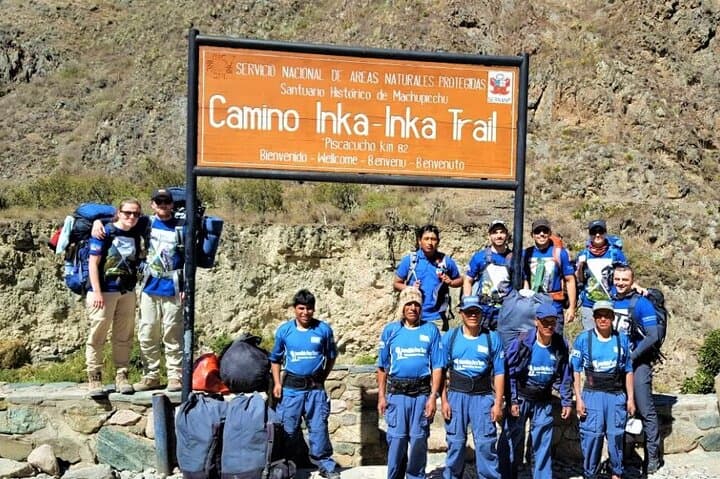 Inca Trail to Machu Picchu 4 Days - Small Group / Reservations 2026