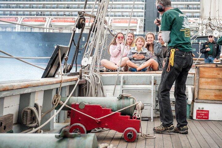 Tall Ship Adventure ombord på Schooner Californian med almindelig adgang
