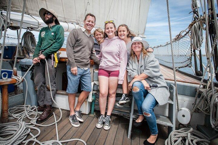 Tall Ship Adventure a bordo della Schooner Californian con ammissione generale
