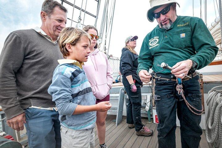 Tall Ship Adventure a bordo della Schooner Californian con ammissione generale