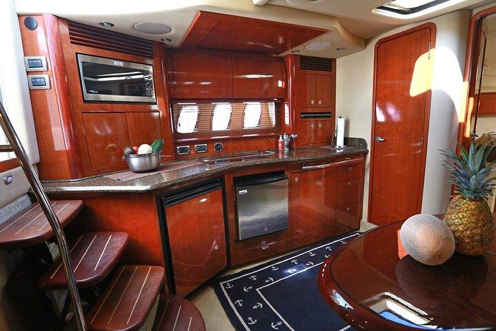 5H Private Lux 40' Yacht All Inclusive - Tulum y Playa del Carmen