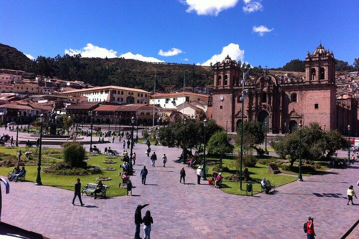 Cusco och Machu Picchu stadsrundturpaket