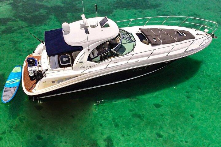 5H Private Lux 40' Yacht All Inclusive - Tulum y Playa del Carmen