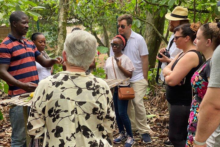 Visita guiada privada a la colina de Aburi
