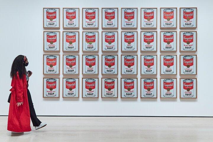 Entrada para o Museu de Arte Moderna