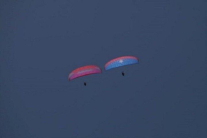 Paragliding Montenegro tandemvlucht