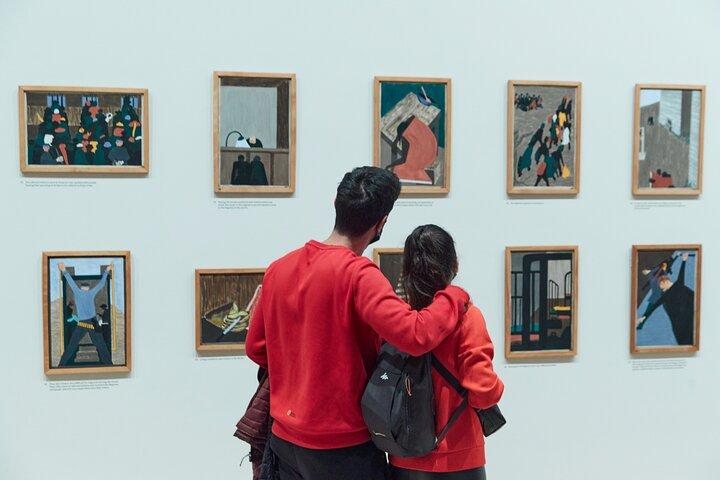 Entrada para o Museu de Arte Moderna