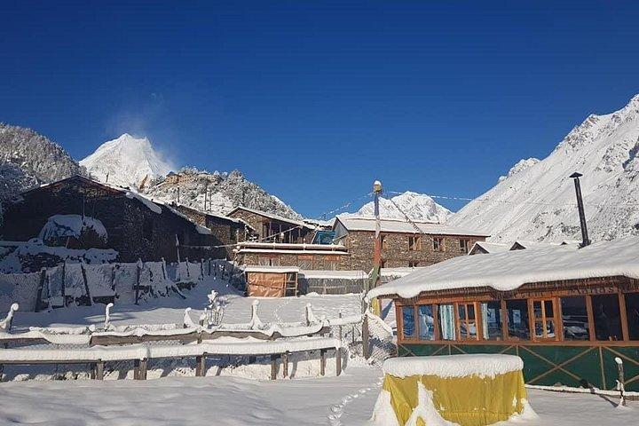 Manaslu Circuit Trek: Private Group & Discounte Price