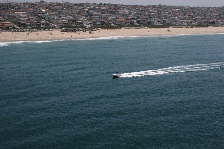 ビーチシティから離陸する西海岸のハイパーヘリサーフィン30