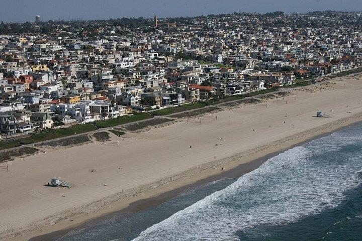 ビーチシティから離陸する西海岸のハイパーヘリサーフィン30