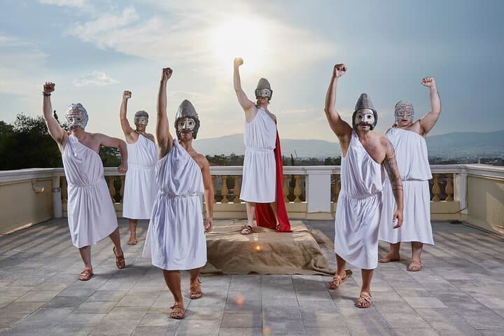 Athens Skip the Line: Open Air Ancient Greek Theatre Performance