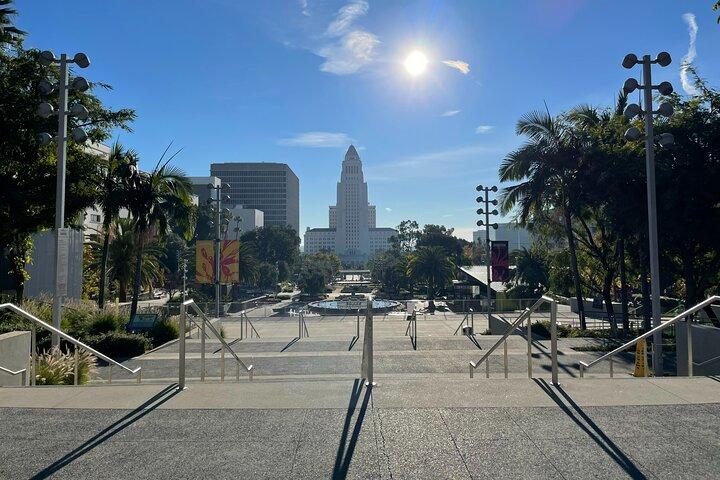 Centre-ville de Los Angeles : une visite audioguidée