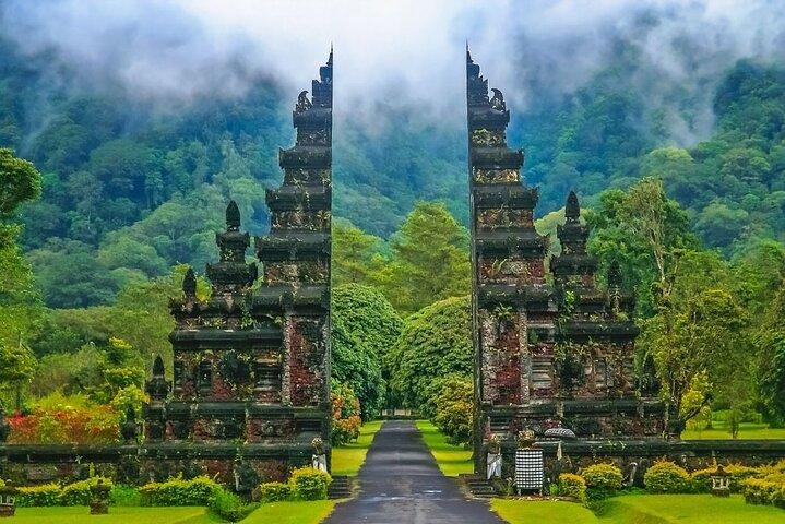 Tour privato: Bali Bird park e Tegenungan Waterfall