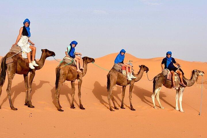 Escursione da Ouarzazate alla Valle del Drâa e alle Dune di Tinfou