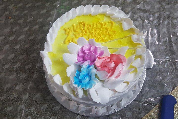 インドの家庭訪問料理のデモ