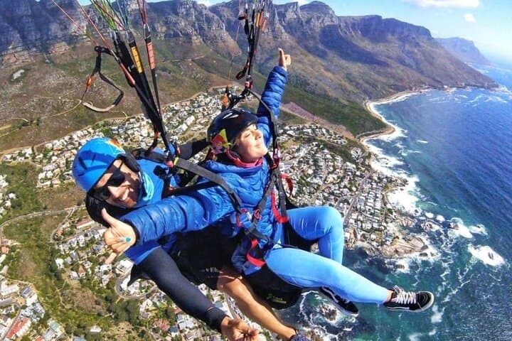 Sky Diving Cape Town