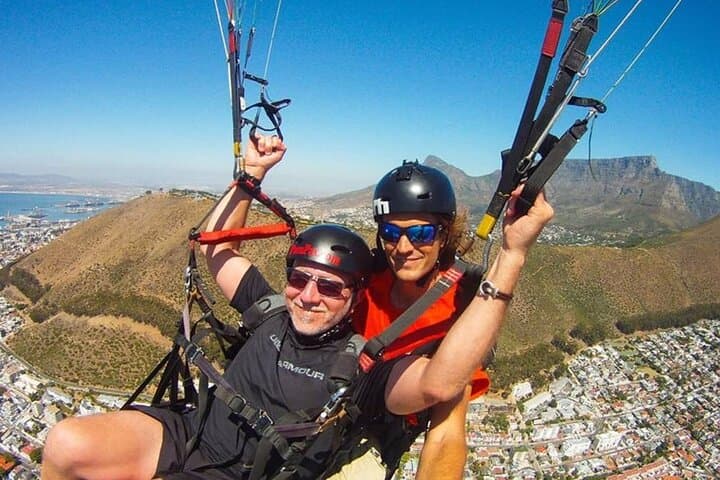 Sky Diving Cape Town