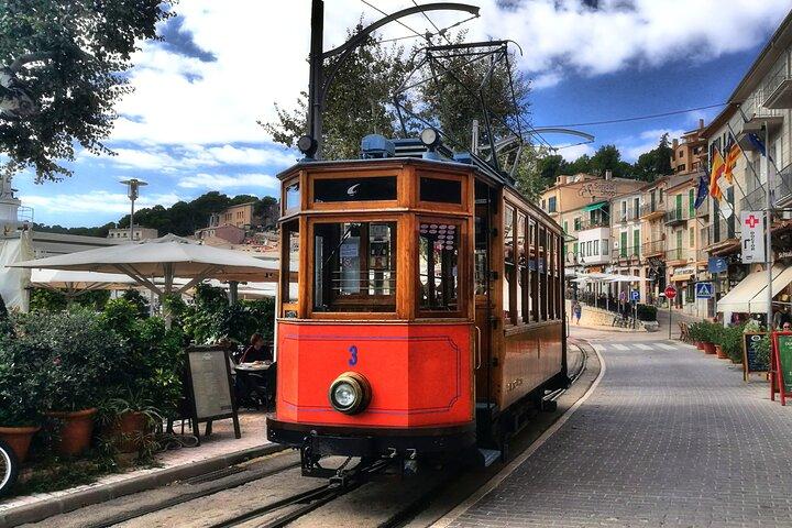 Tour in treno e tram a Sóller e al porto di Sóller