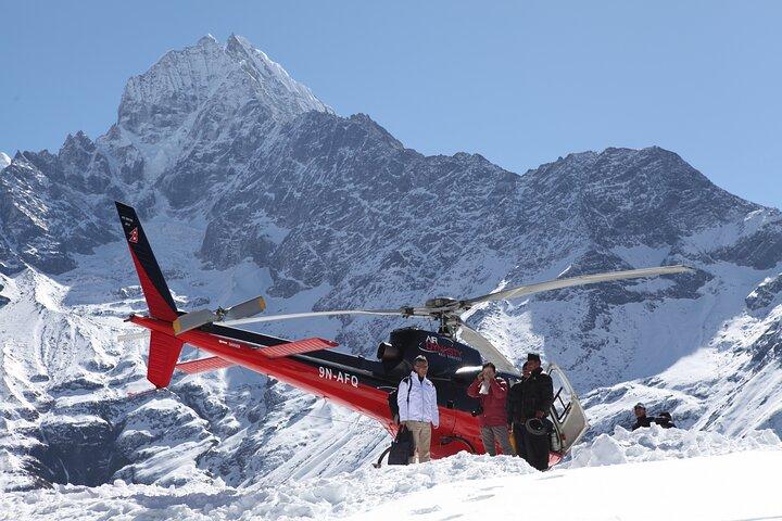 7 dagars Everest Base Camp Trek med Helikopterretur