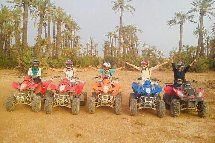 1/2 journée Quad Palmeraie Marrakech