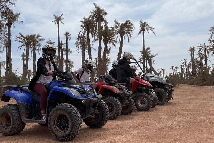 1/2 journée Quad Palmeraie Marrakech