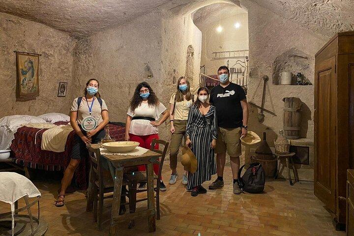 Excursion privée aux Sassi de Matera 3h - Itinéraire complet