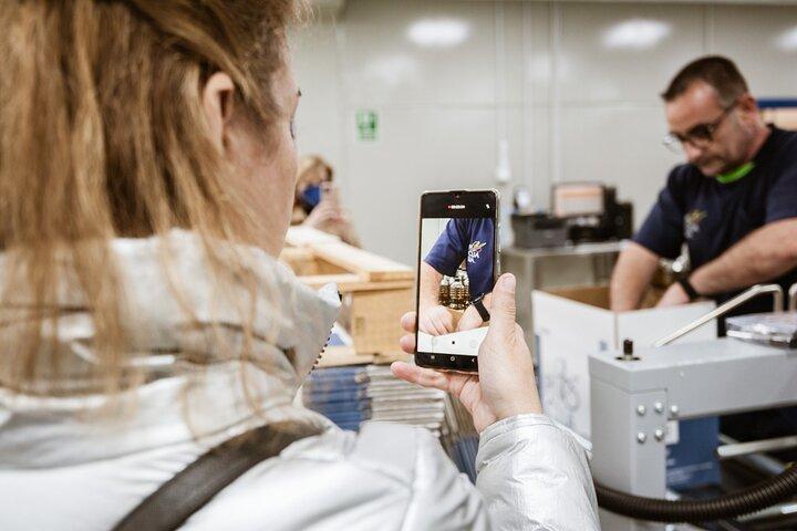 ピクアリア、オリーブオイル工場見学とEVOOテイスティング