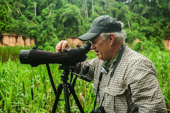 Tambopata-Tour Ara-Lehmlecke 2 Tage