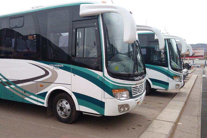 Cusco Bus Station Arrival or Departure Transfer