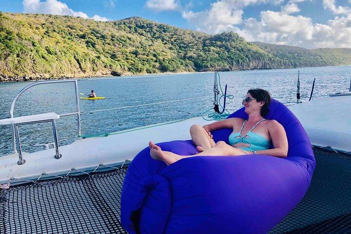 Private, Skippered Catamaran Day Trip em Grenada