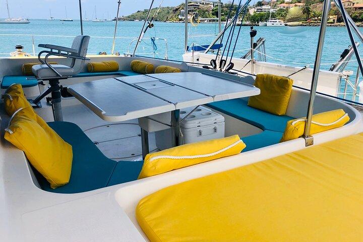 Private, Skippered Catamaran Day Trip em Grenada