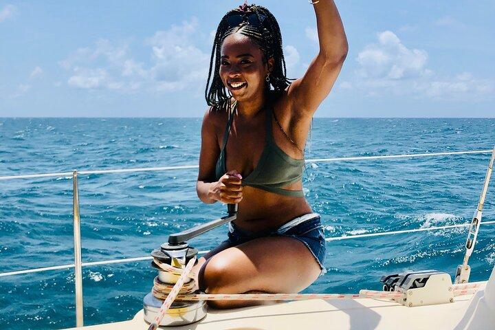 Private, Skippered Catamaran Day Trip em Grenada