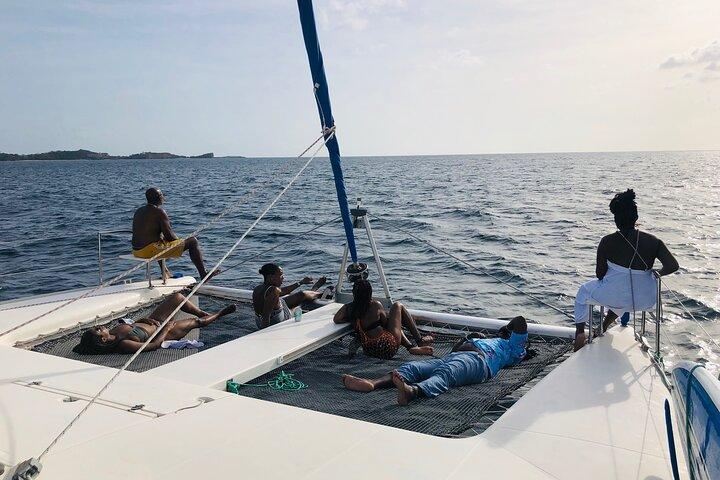 Private, Skippered Catamaran Day Trip em Grenada
