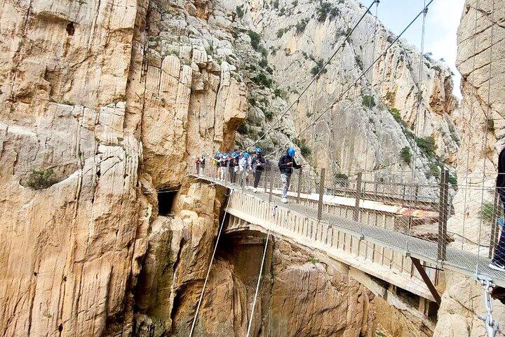 Caminito del Rey com Pickup de Málaga Cidade