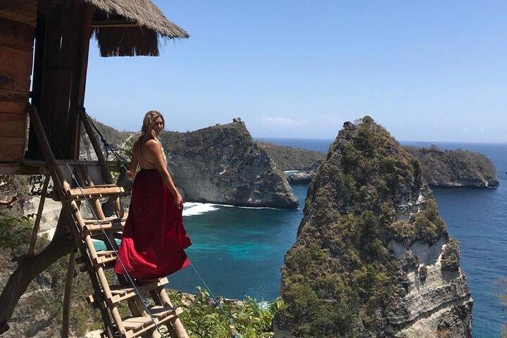 東ヌサペニダのハイライト：バリ島からのプライベート終日日帰り旅行