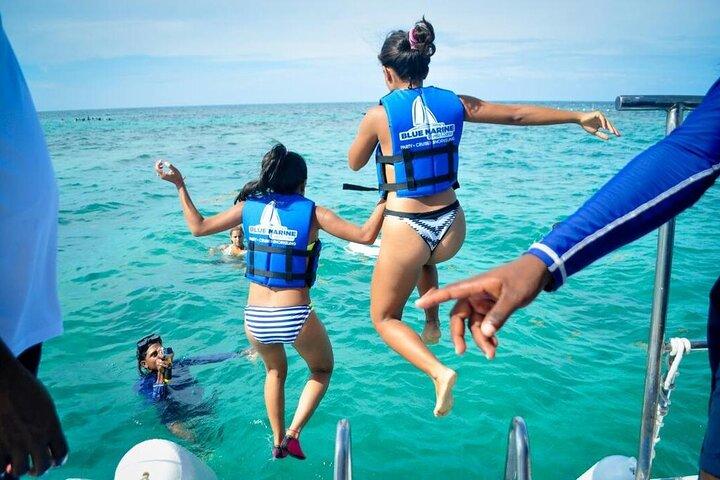 Festa in barca / Catamarano a Punta Cana