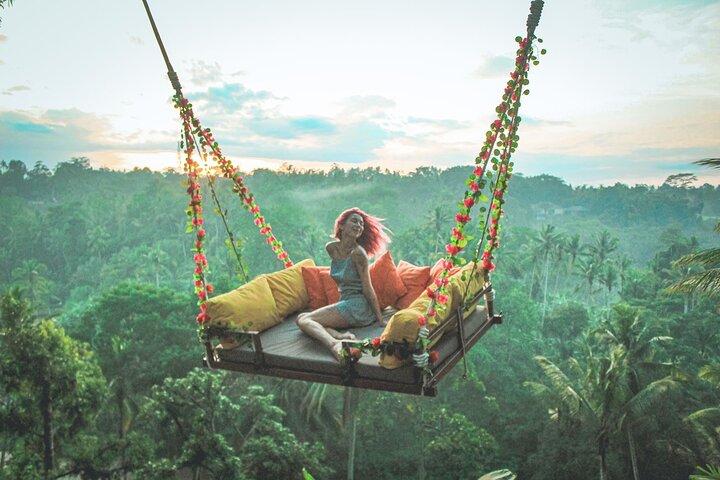 Bali Jungle Swing Experience Activité complète