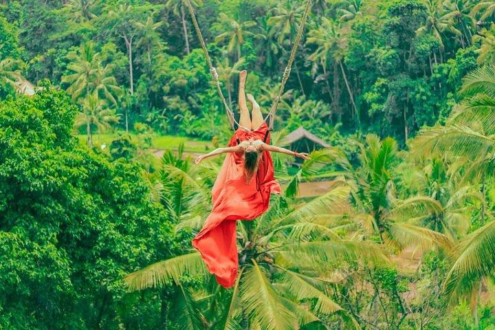 Bali Jungle Swing Experience Activité complète