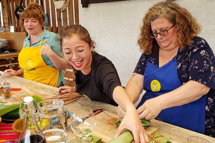 Cours de cuisine guatémaltèque authentique à Antigua