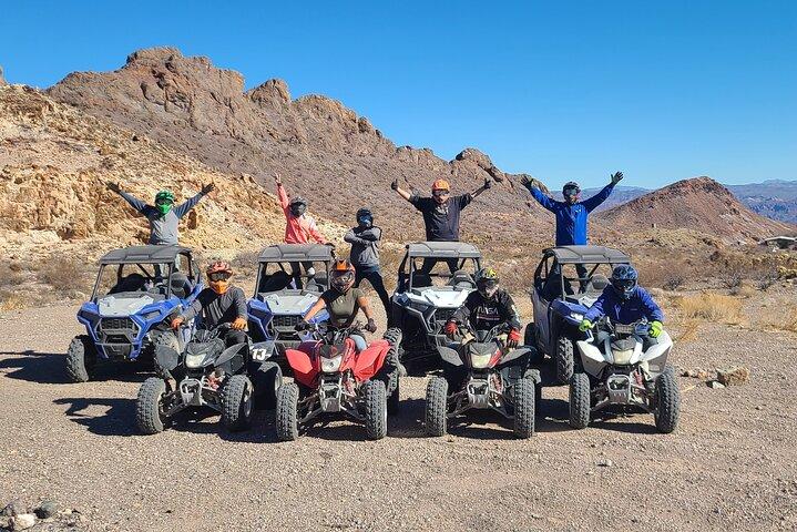 オールドウエストATV/RZR＆1861ゴールドマインツアー+ランチ+アドベンチャーゾーン