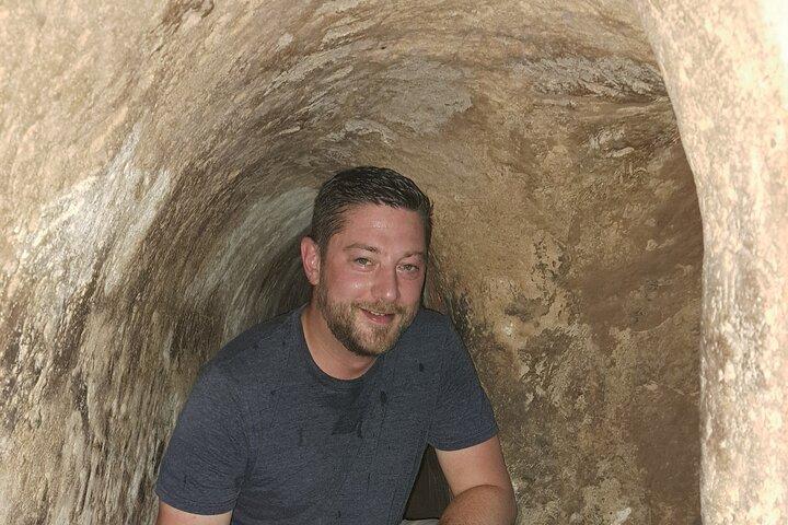 Halbtägige private Cu Chi Tunneltour