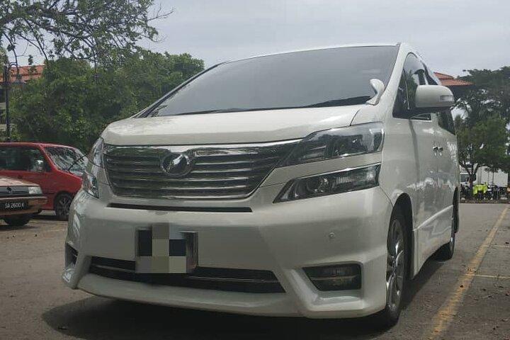 Transfert privé : aéroport international de Kota Kinabalu vers/depuis l'hôtel