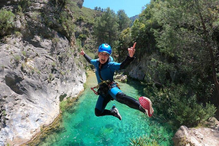 Canyoning sul Rio Verde da Nerja