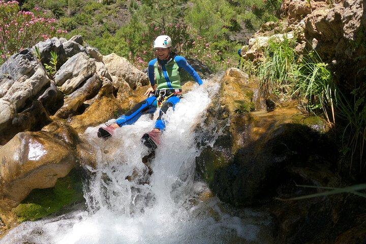 Canyoning sul Rio Verde da Nerja